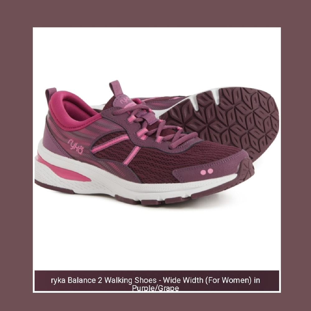 RYKA BALANCE 2 WALKING SHOES